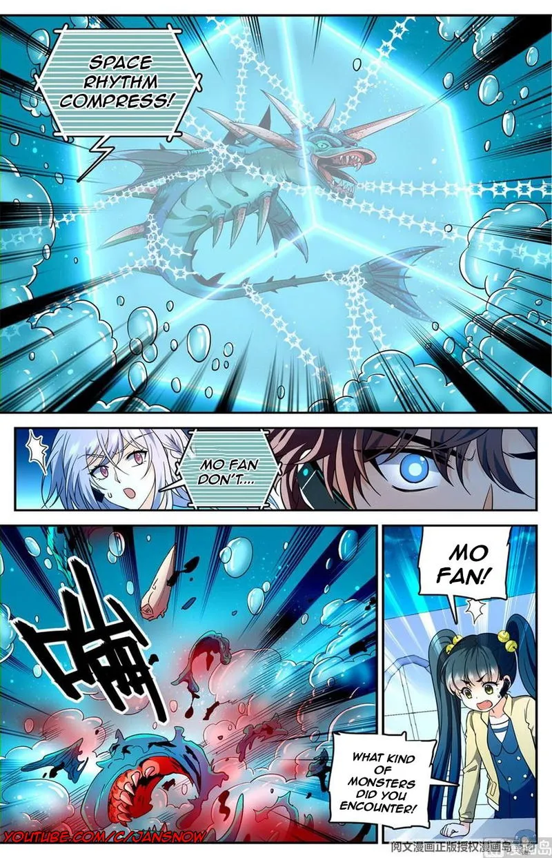 Versatile Mage Chapter 647 Online - página 4