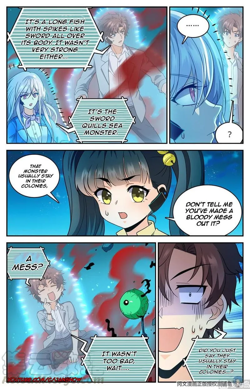 Versatile Mage Chapter 647 Online - página 5