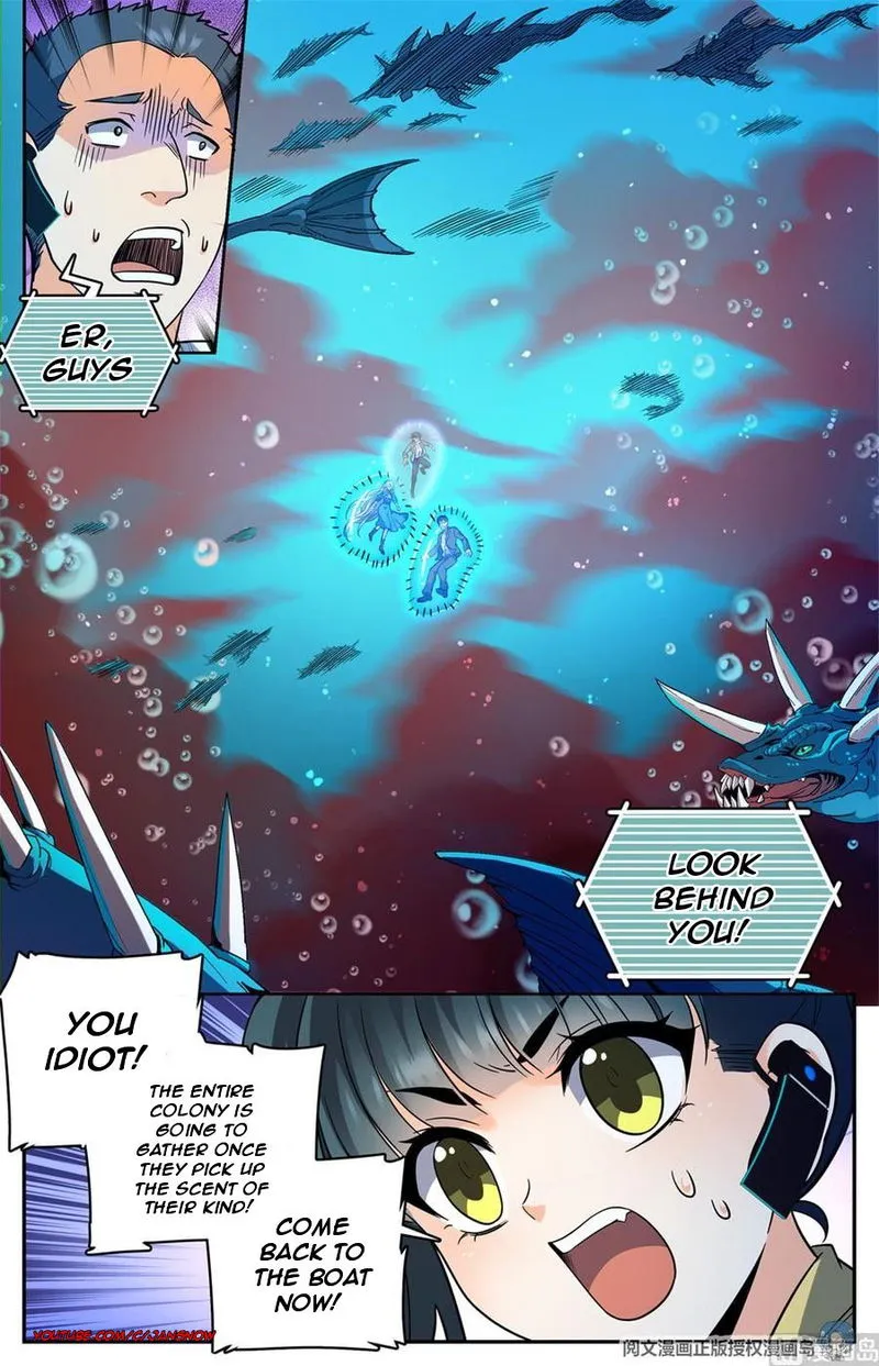Versatile Mage Chapter 647 Online - página 6
