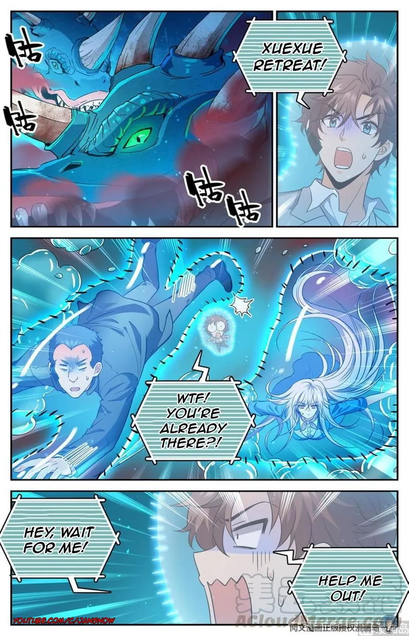 Versatile Mage Chapter 647 Online - página 7