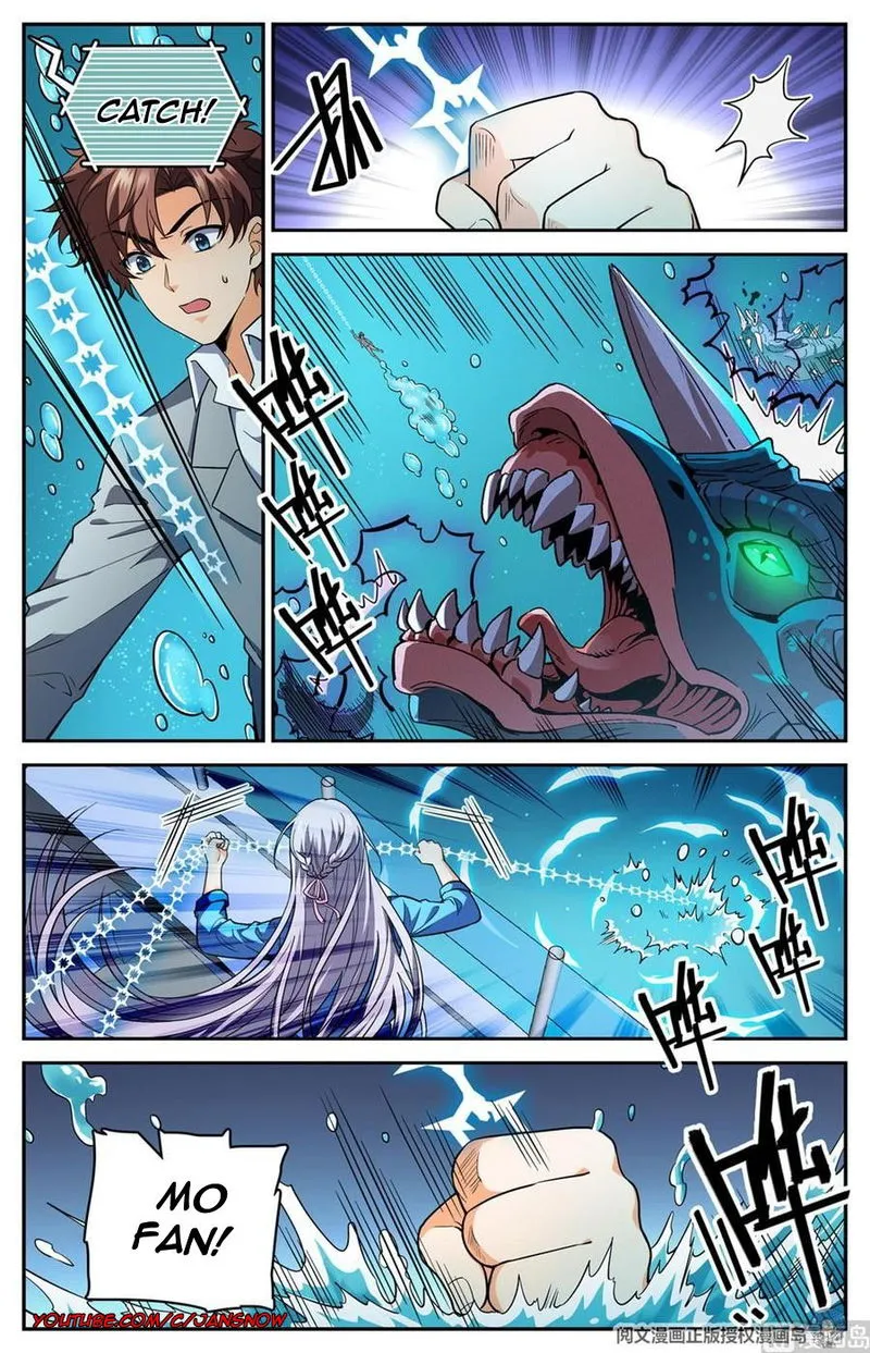 Versatile Mage Chapter 647 Online - página 10