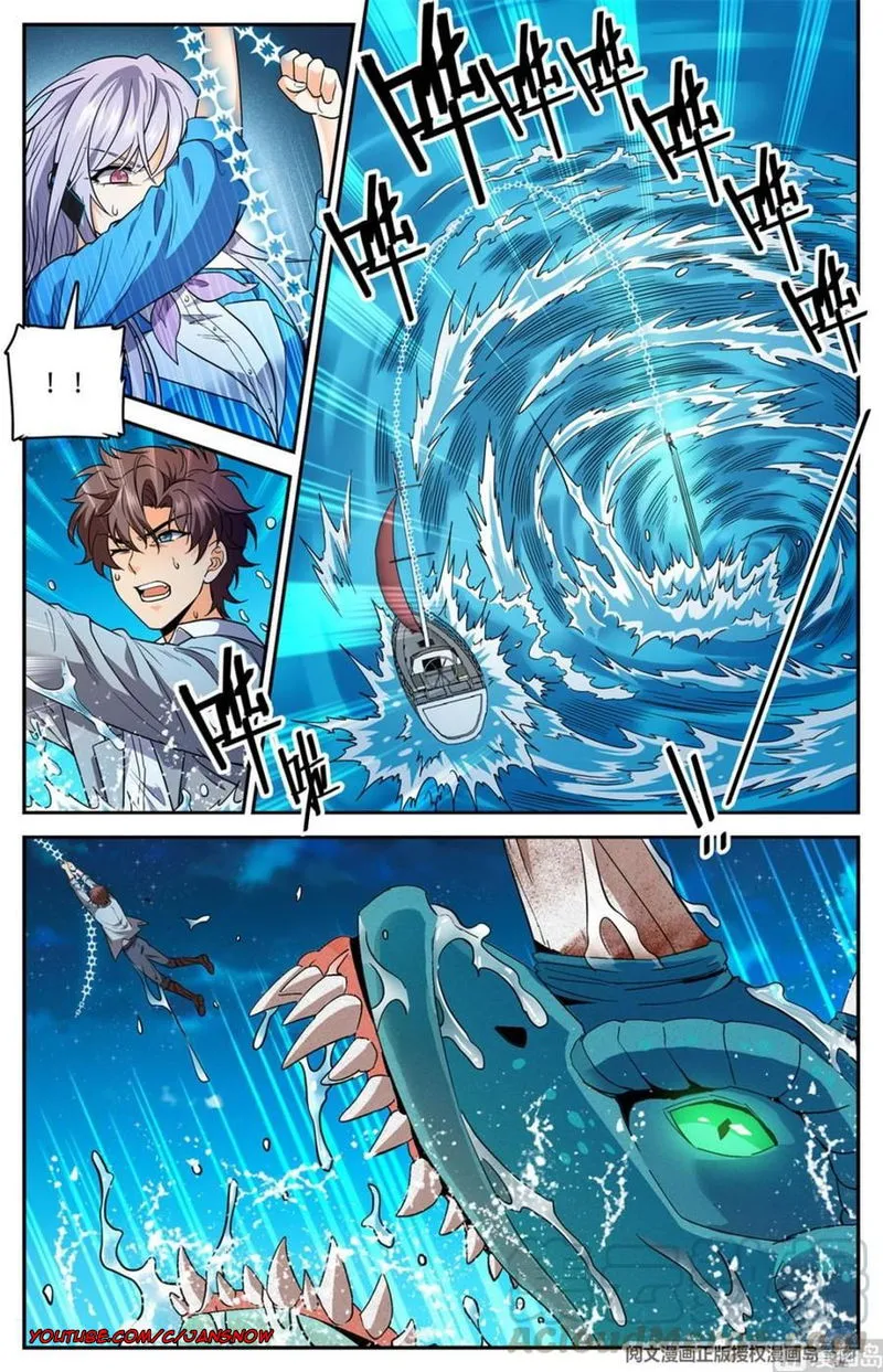 Versatile Mage Chapter 647 Online - página 11
