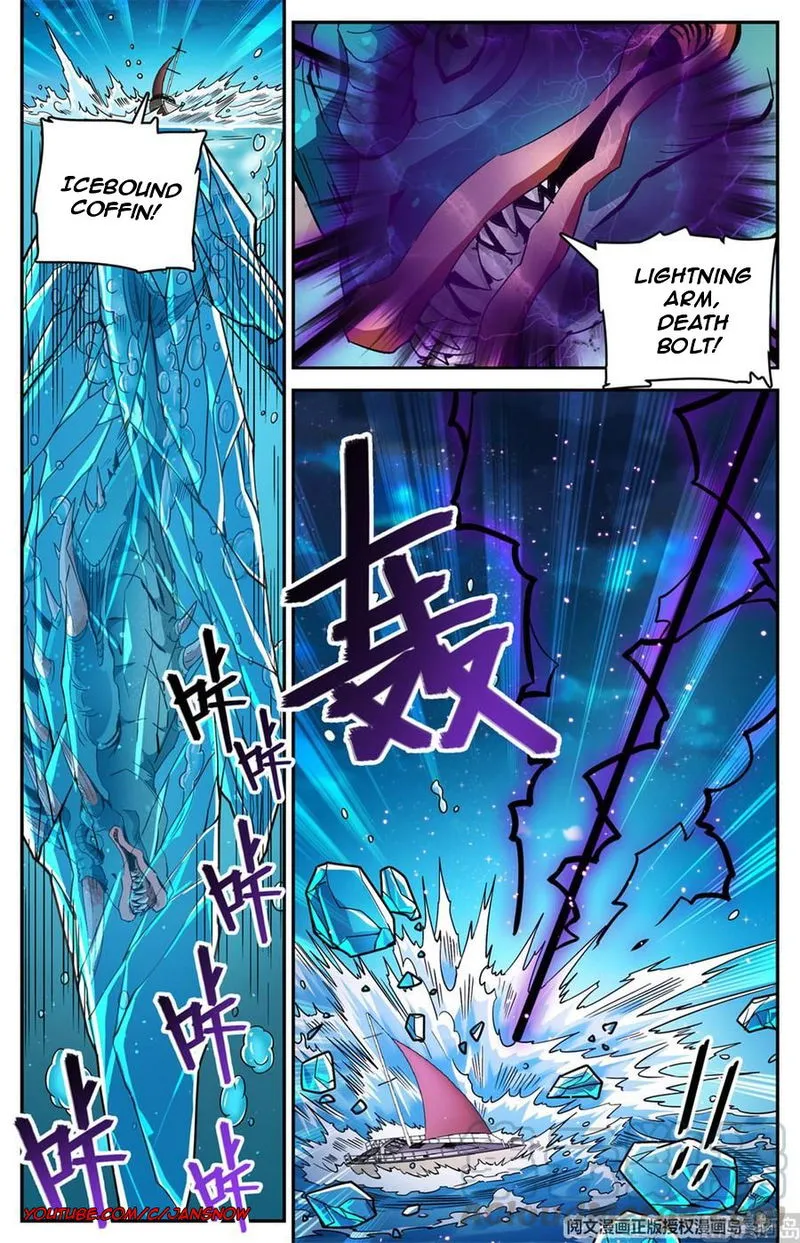 Versatile Mage Chapter 647 Online - página 13
