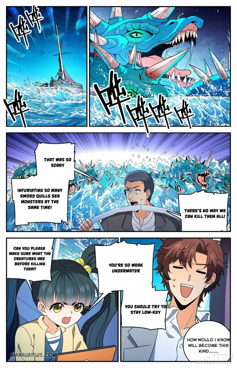Versatile Mage Chapter 648 Online - página 3