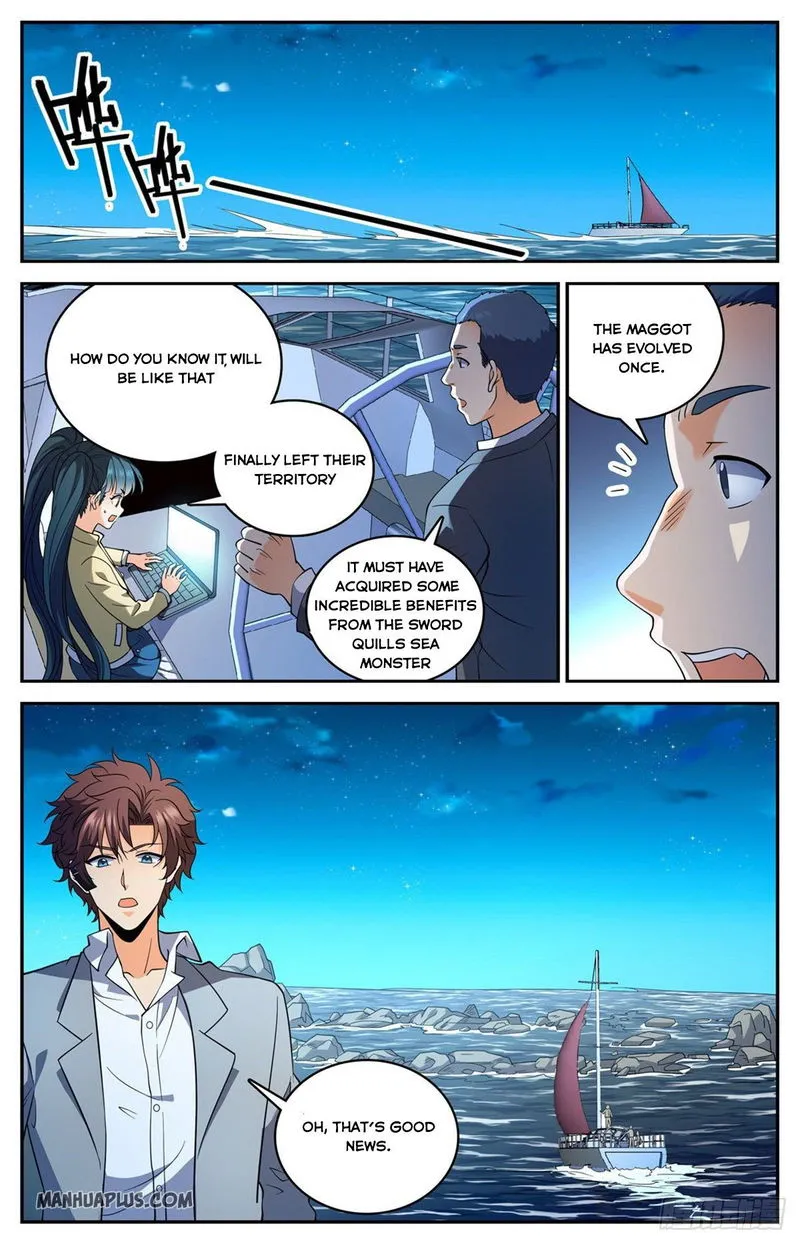 Versatile Mage Chapter 648 Online - página 4
