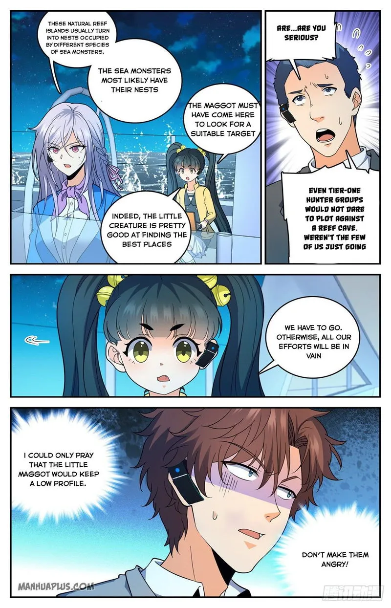 Versatile Mage Chapter 648 Online - página 6