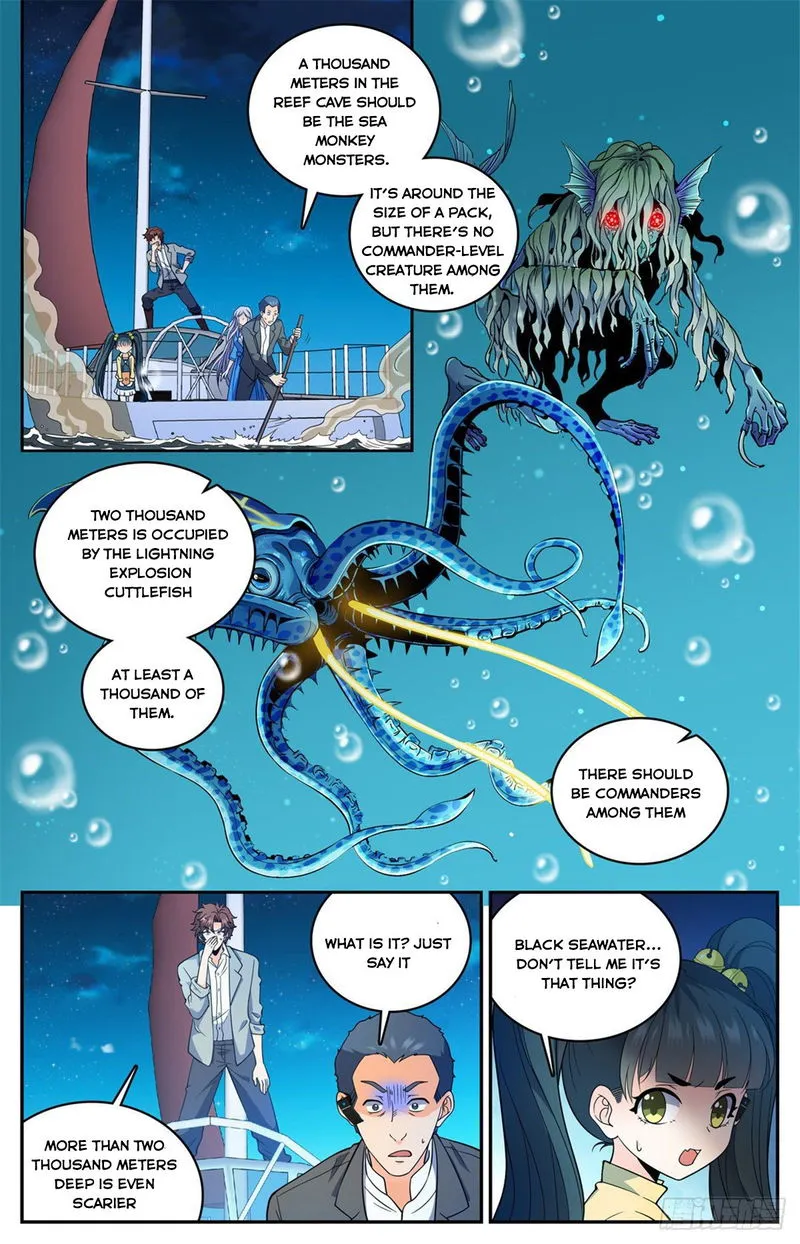 Versatile Mage Chapter 648 Online - página 8
