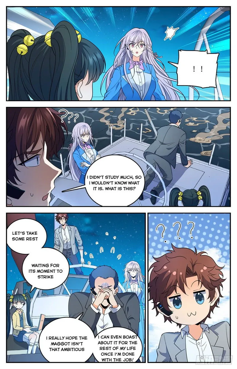 Versatile Mage Chapter 648 Online - página 9