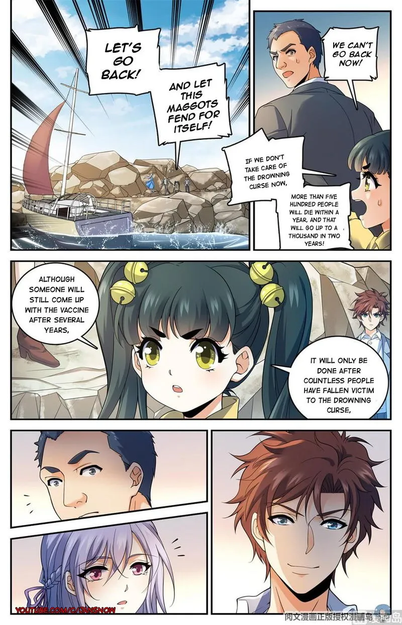 Versatile Mage Chapter 649 Online - página 2