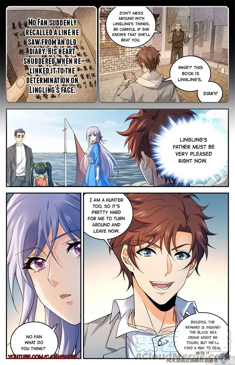 Versatile Mage Chapter 649 Online - página 3
