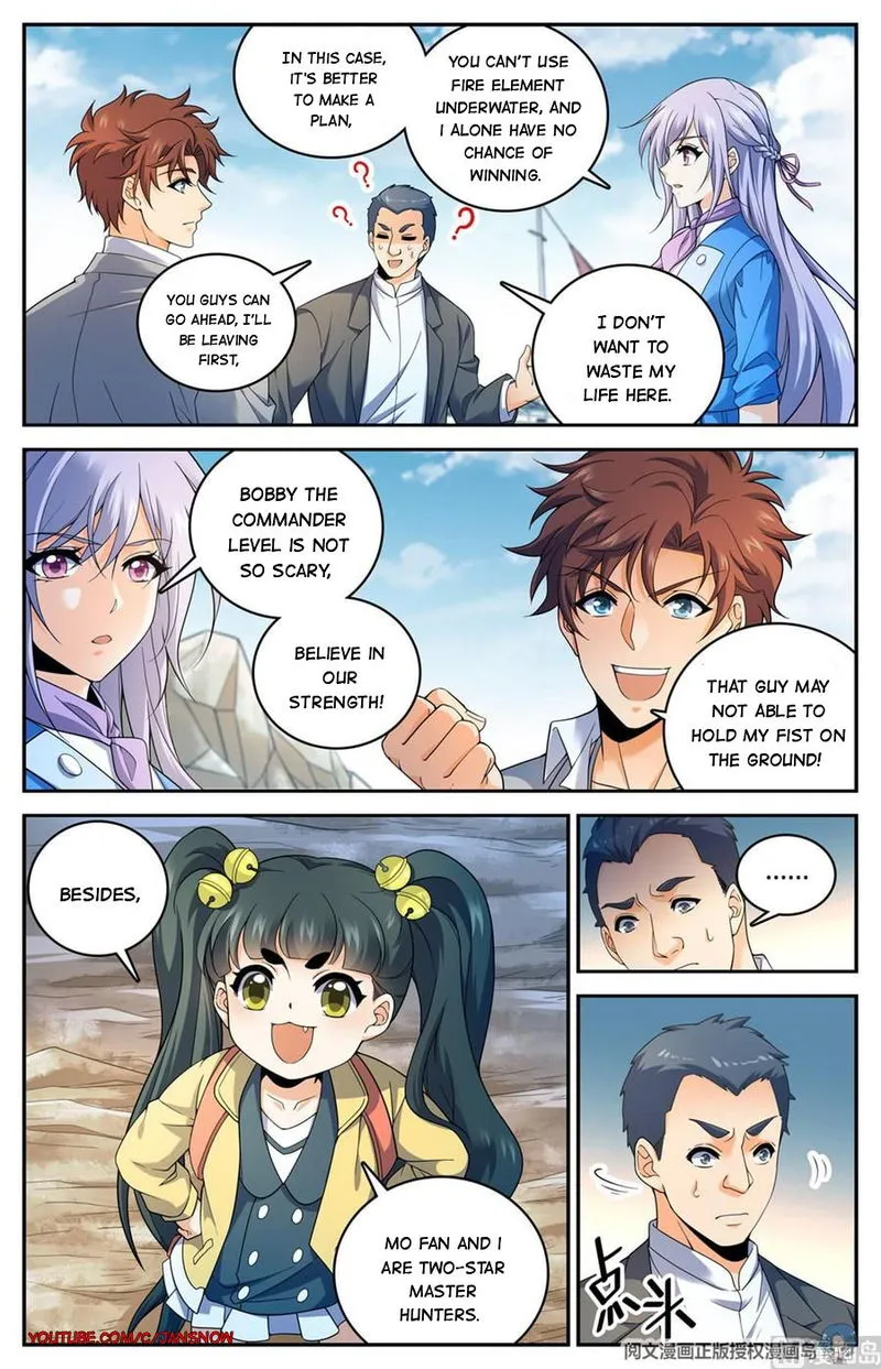 Versatile Mage Chapter 649 Online - página 4