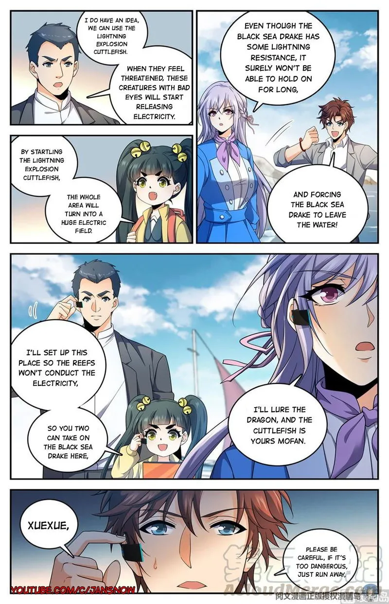 Versatile Mage Chapter 649 Online - página 5