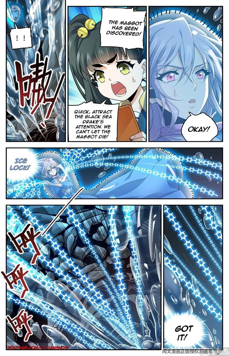 Versatile Mage Chapter 649 Online - página 8