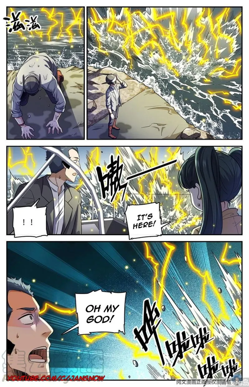 Versatile Mage Chapter 650 Online - página 3