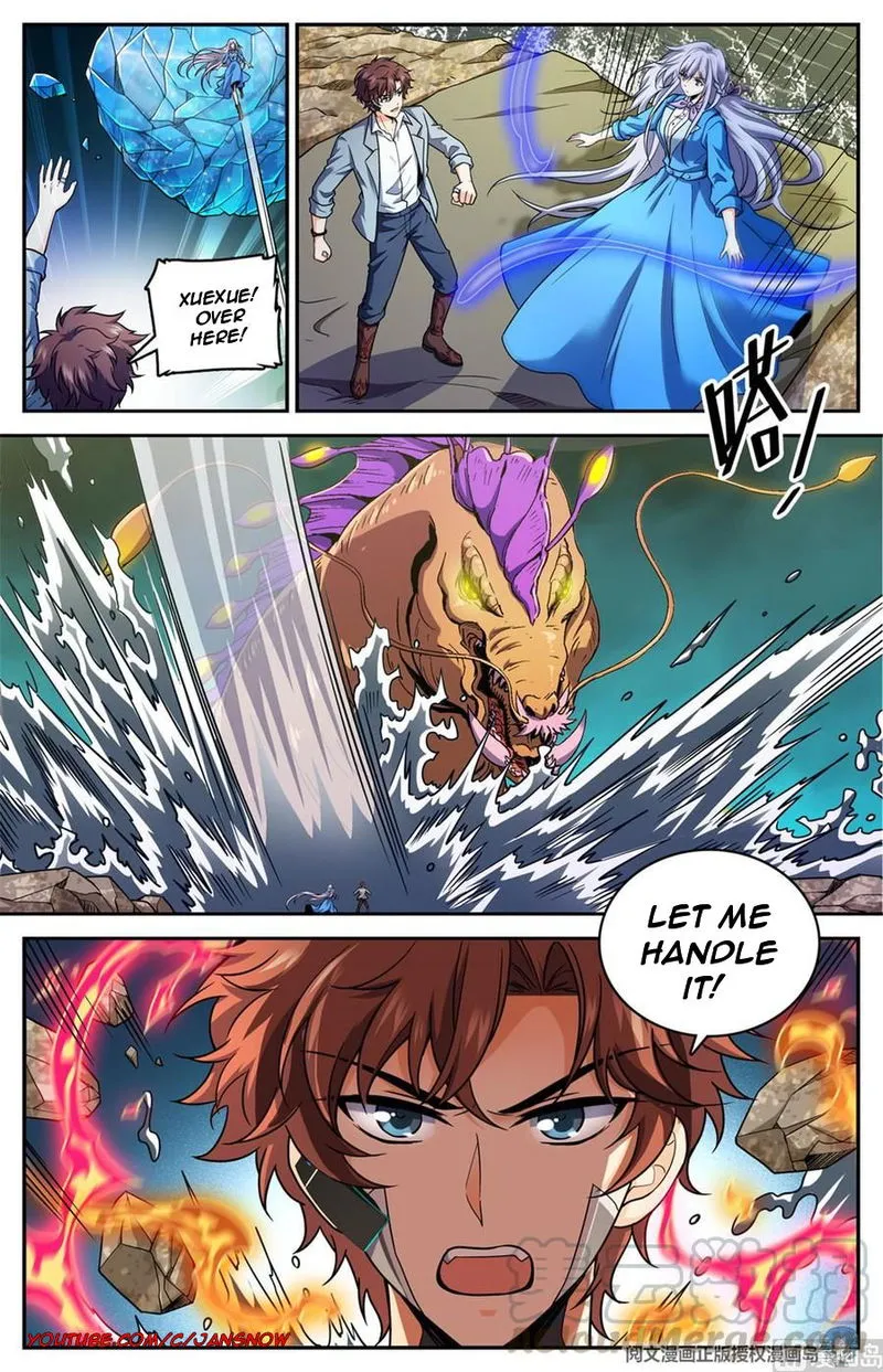 Versatile Mage Chapter 650 Online - página 5