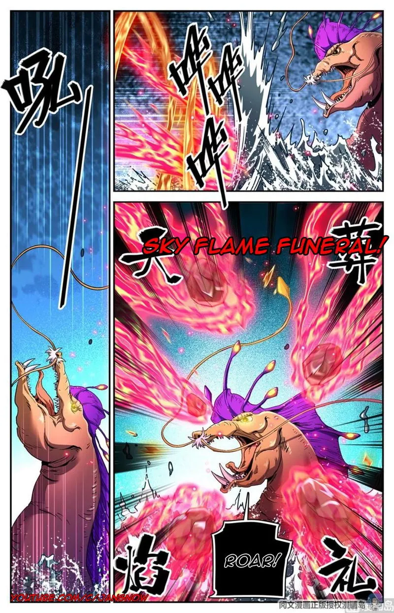 Versatile Mage Chapter 650 Online - página 6