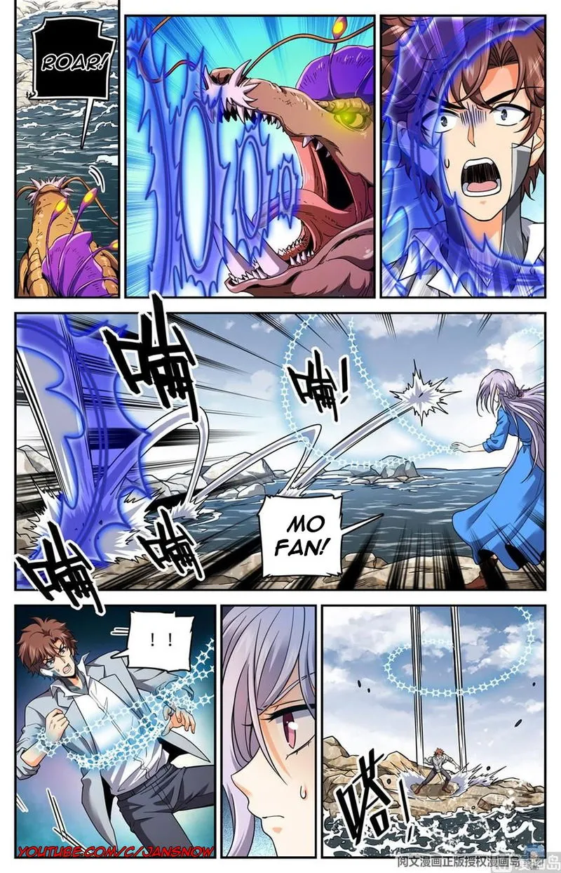 Versatile Mage Chapter 650 Online - página 8