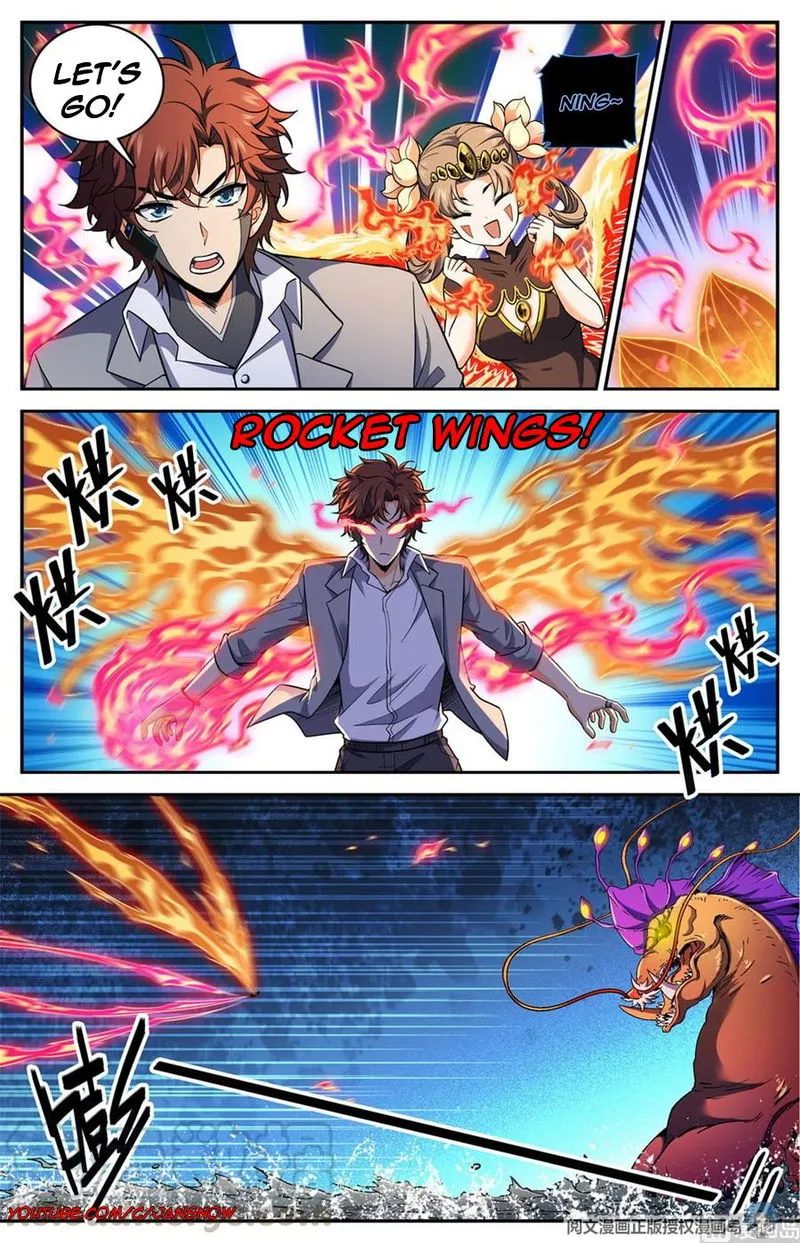 Versatile Mage Chapter 650 Online - página 9