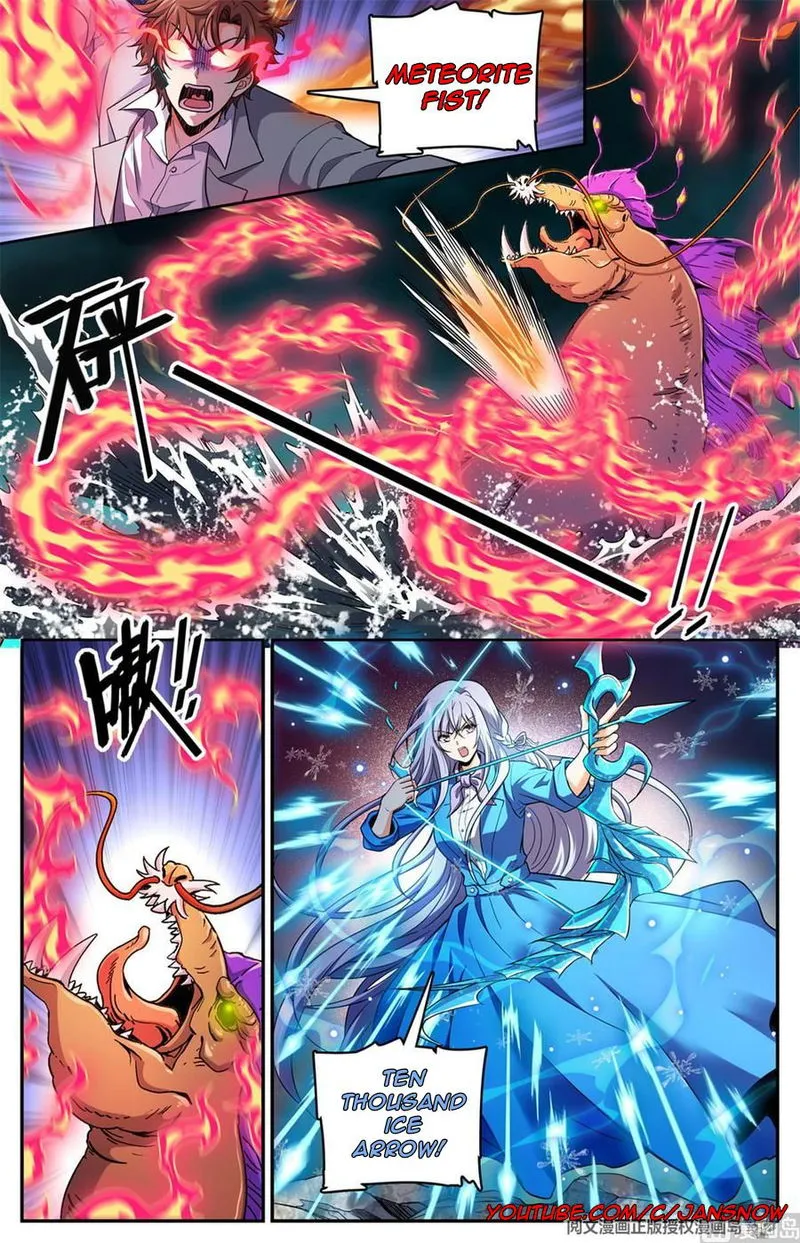 Versatile Mage Chapter 650 Online - página 10
