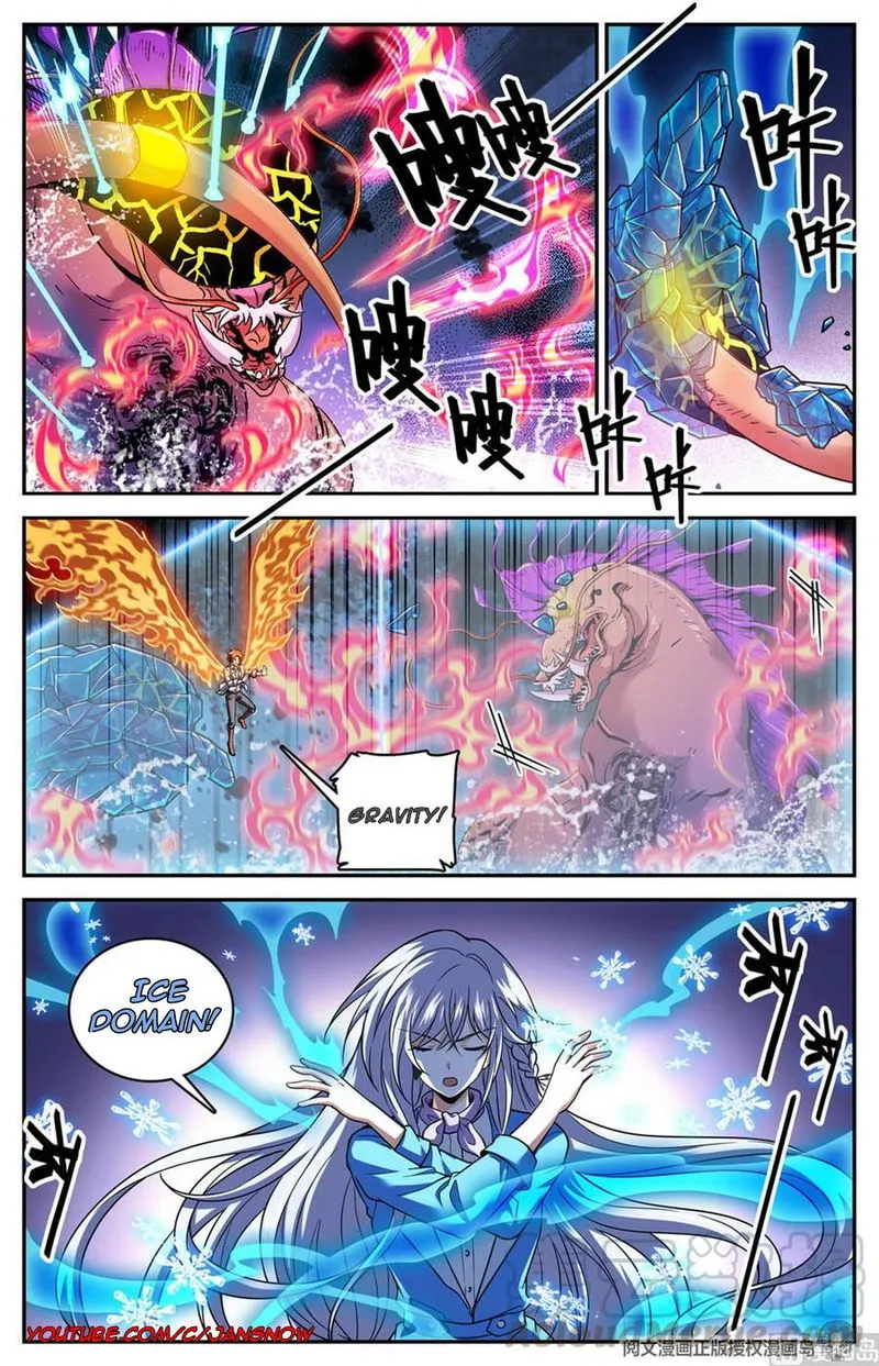 Versatile Mage Chapter 650 Online - página 11