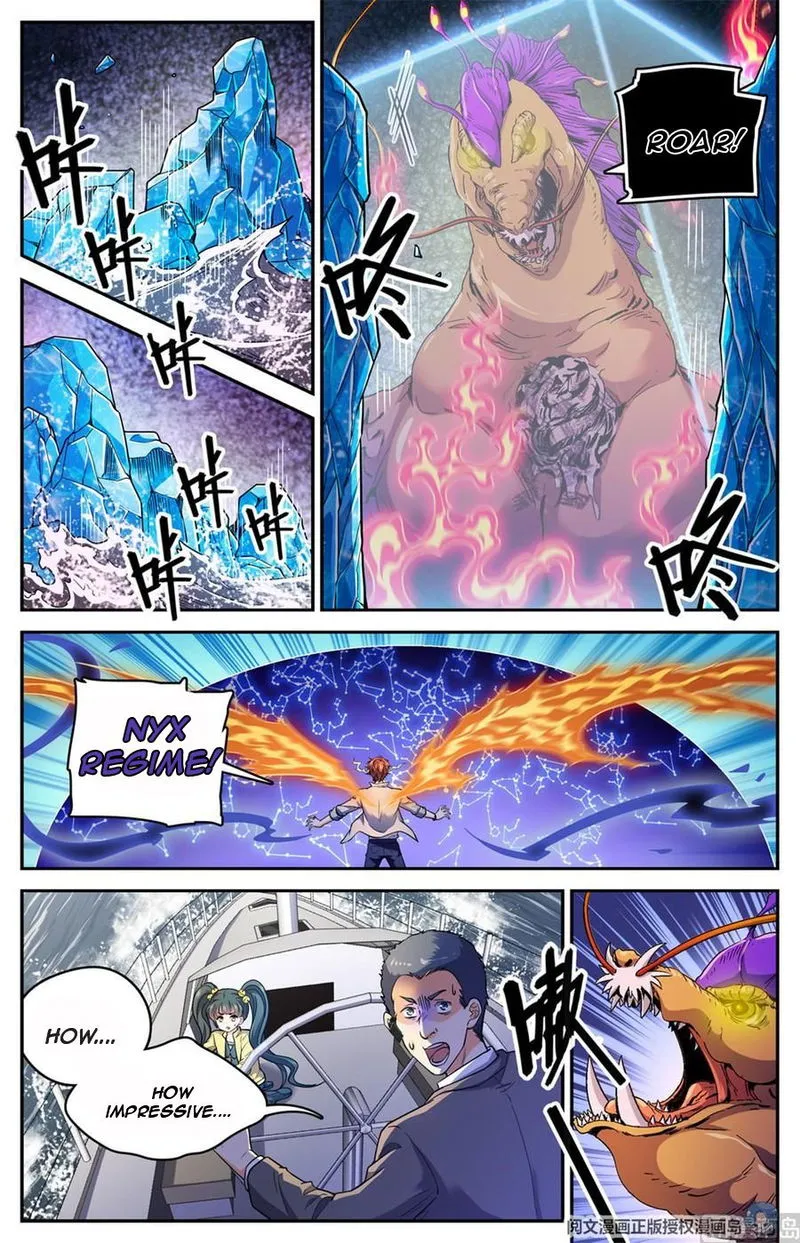 Versatile Mage Chapter 650 Online - página 12