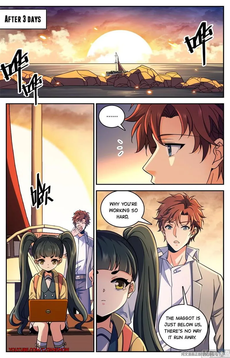 Versatile Mage Chapter 652 Online - página 2
