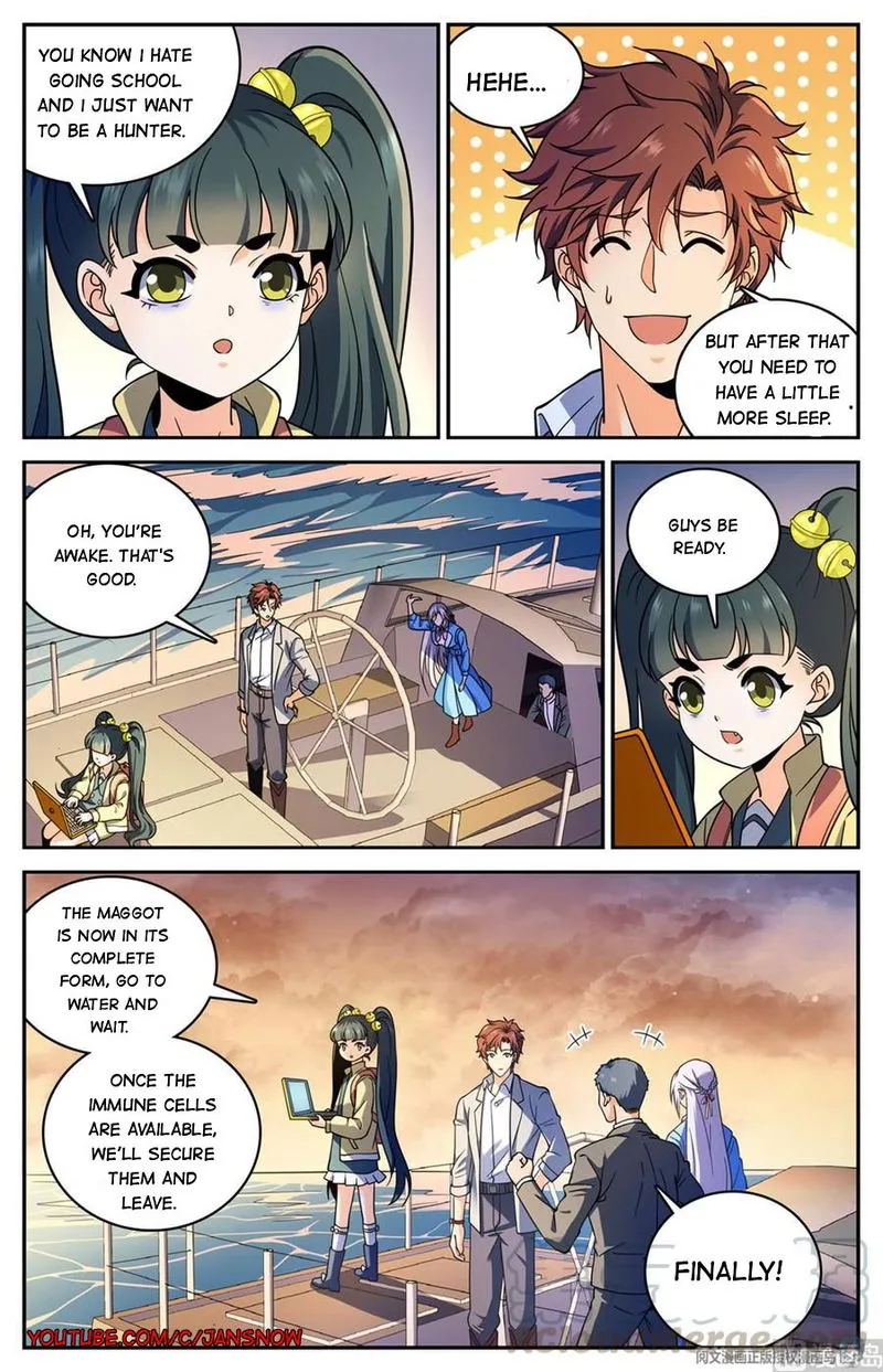 Versatile Mage Chapter 652 Online - página 3
