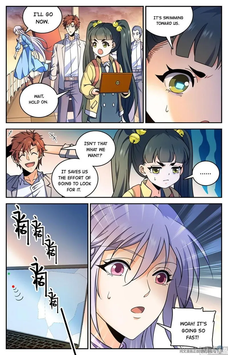 Versatile Mage Chapter 652 Online - página 4