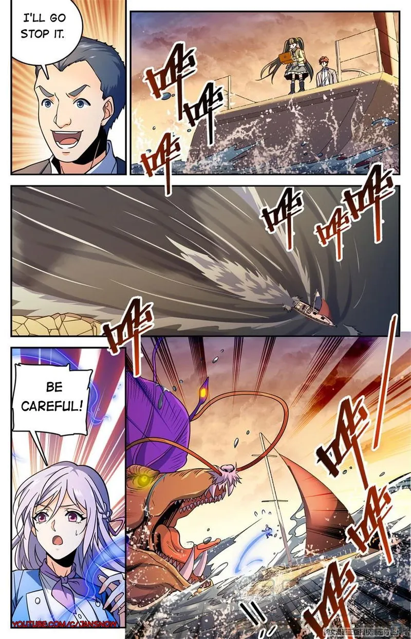 Versatile Mage Chapter 652 Online - página 5
