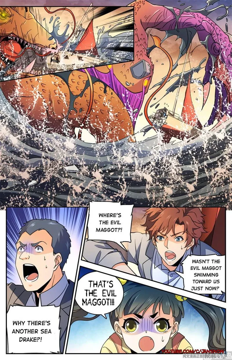 Versatile Mage Chapter 652 Online - página 6