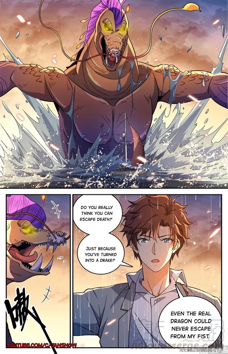 Versatile Mage Chapter 652 Online - página 7
