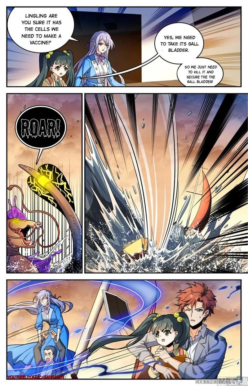Versatile Mage Chapter 652 Online - página 8