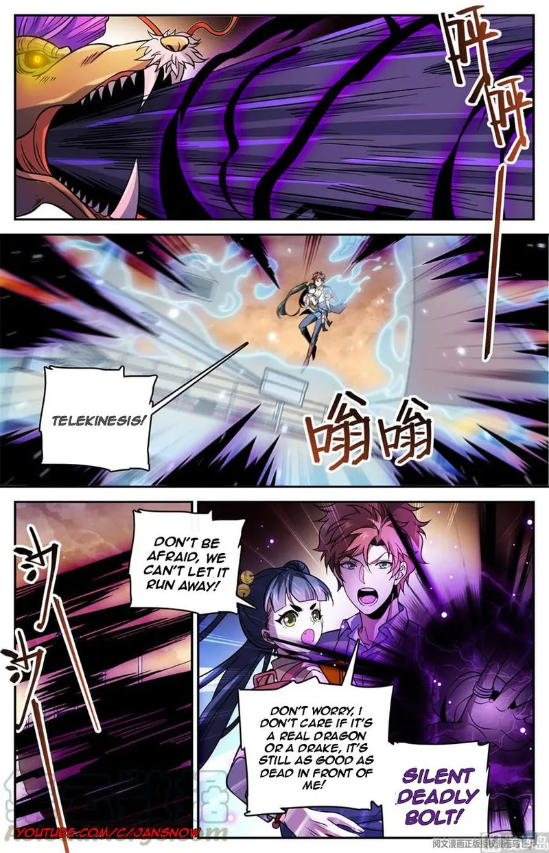 Versatile Mage Chapter 652 Online - página 9
