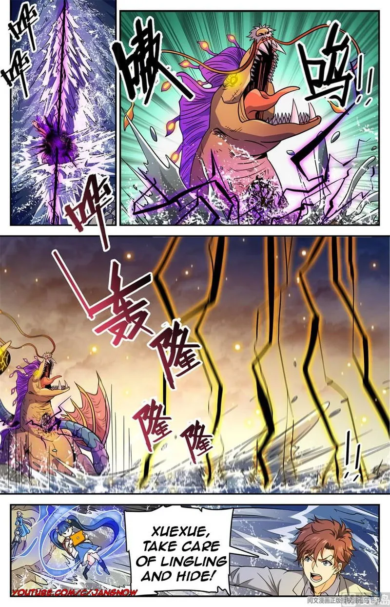 Versatile Mage Chapter 652 Online - página 10