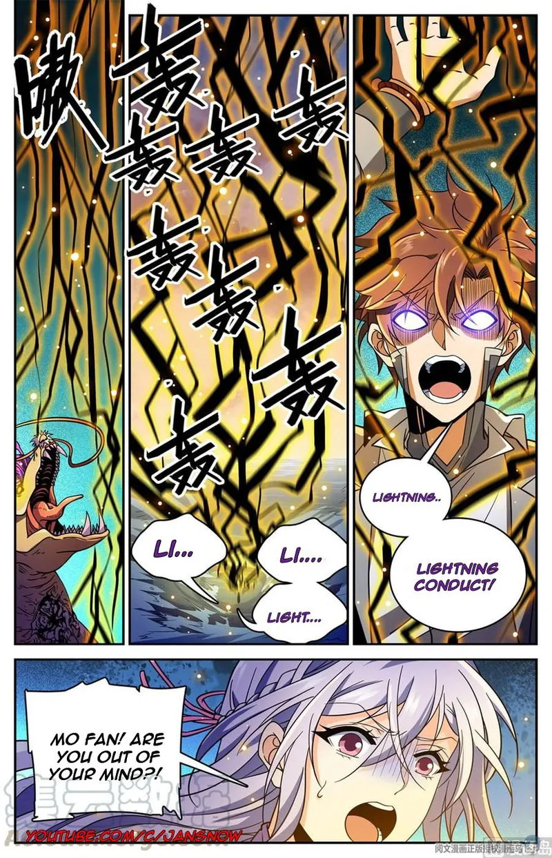 Versatile Mage Chapter 652 Online - página 11