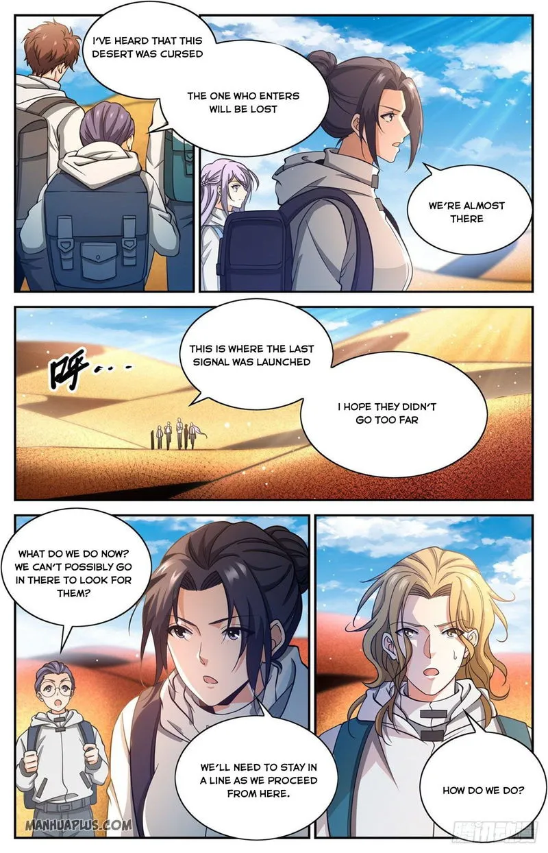Versatile Mage Chapter 655 Online - página 2