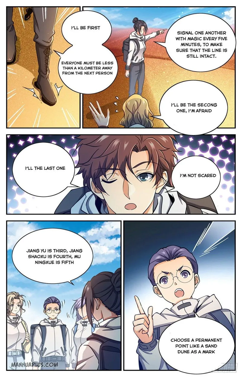 Versatile Mage Chapter 655 Online - página 3
