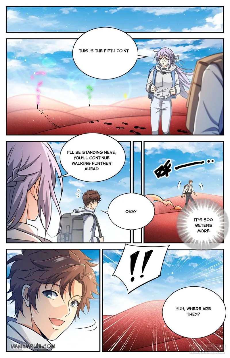 Versatile Mage Chapter 655 Online - página 4