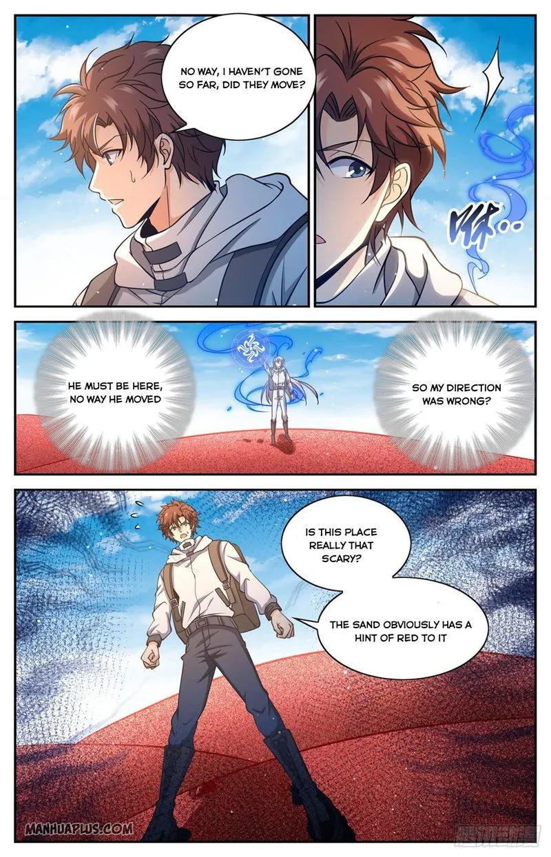 Versatile Mage Chapter 655 Online - página 5