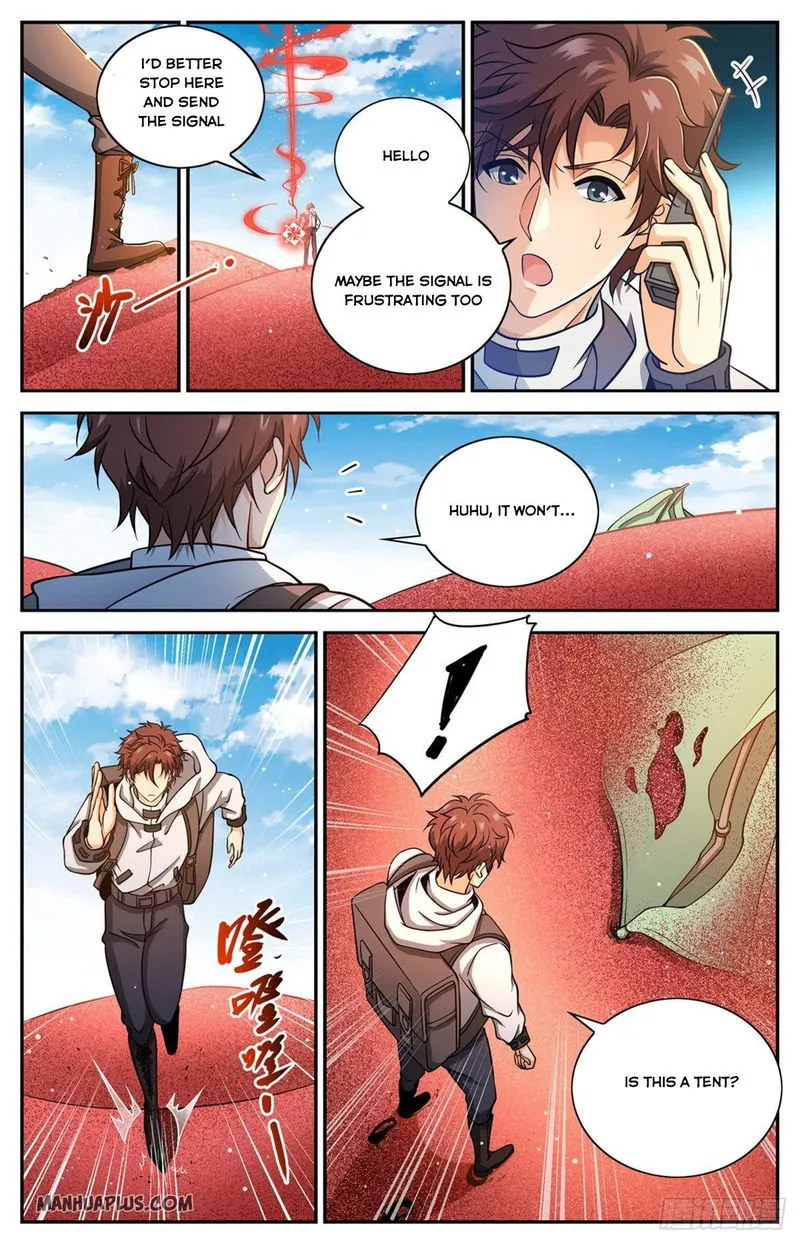 Versatile Mage Chapter 655 Online - página 6