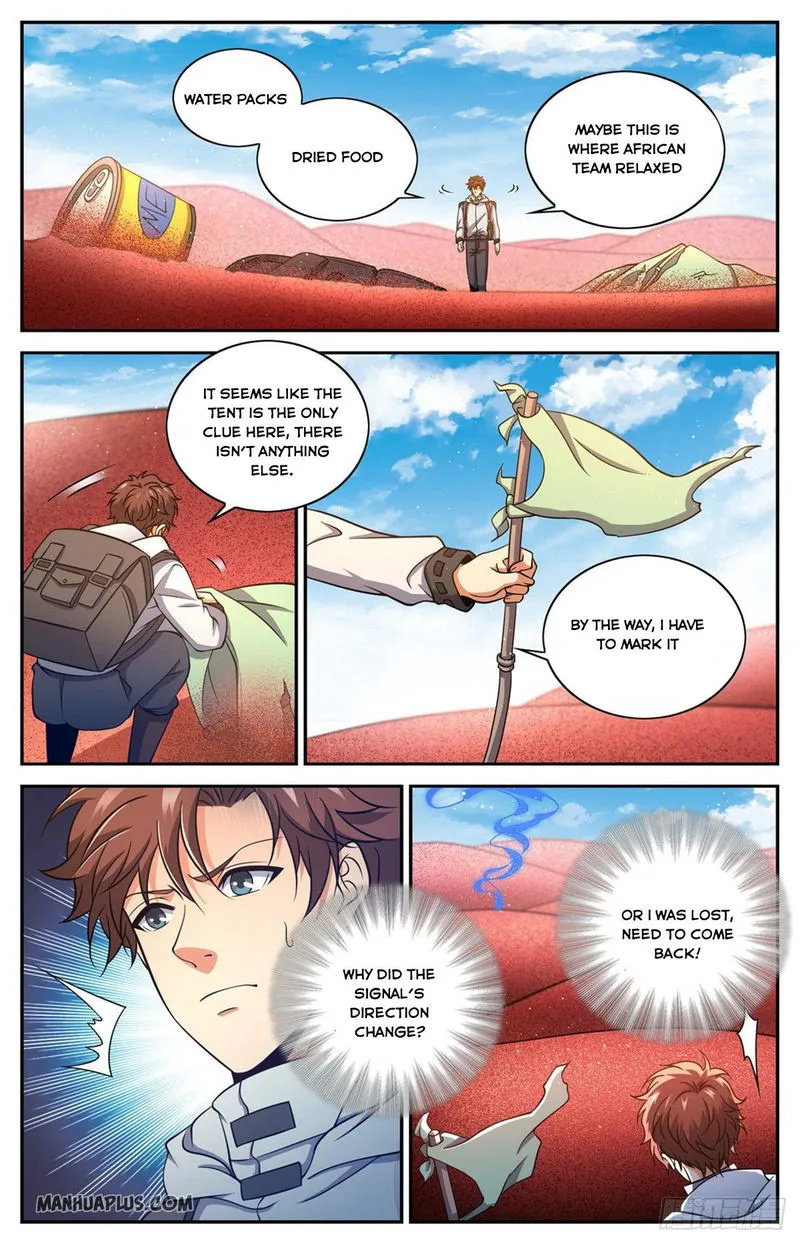 Versatile Mage Chapter 655 Online - página 7