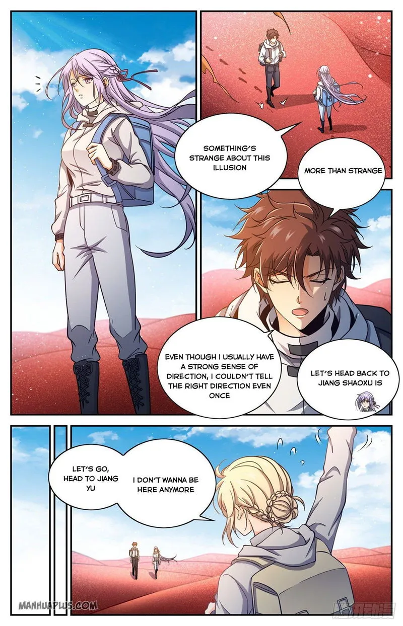 Versatile Mage Chapter 655 Online - página 8