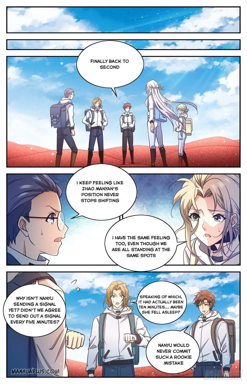 Versatile Mage Chapter 655 Online - página 9