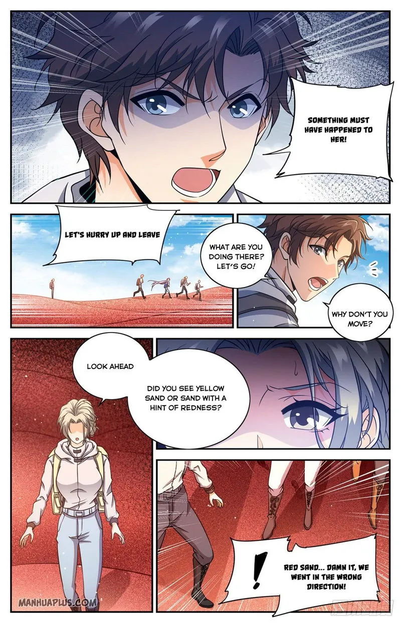 Versatile Mage Chapter 655 Online - página 10