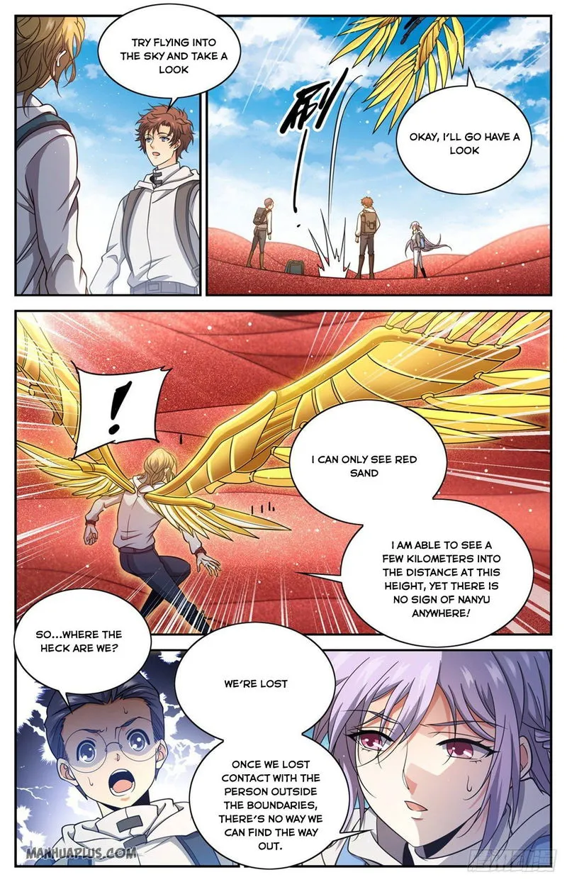 Versatile Mage Chapter 655 Online - página 11