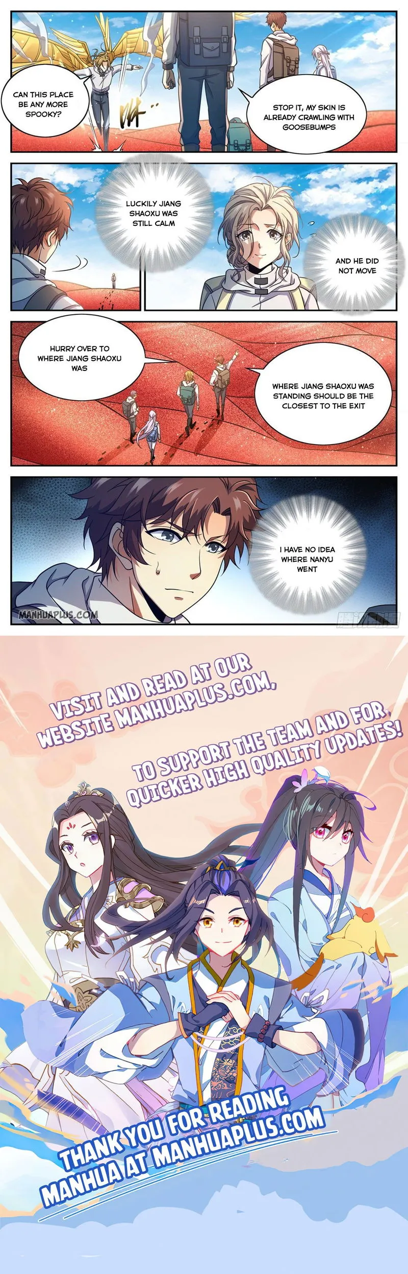 Versatile Mage Chapter 655 Online - página 12