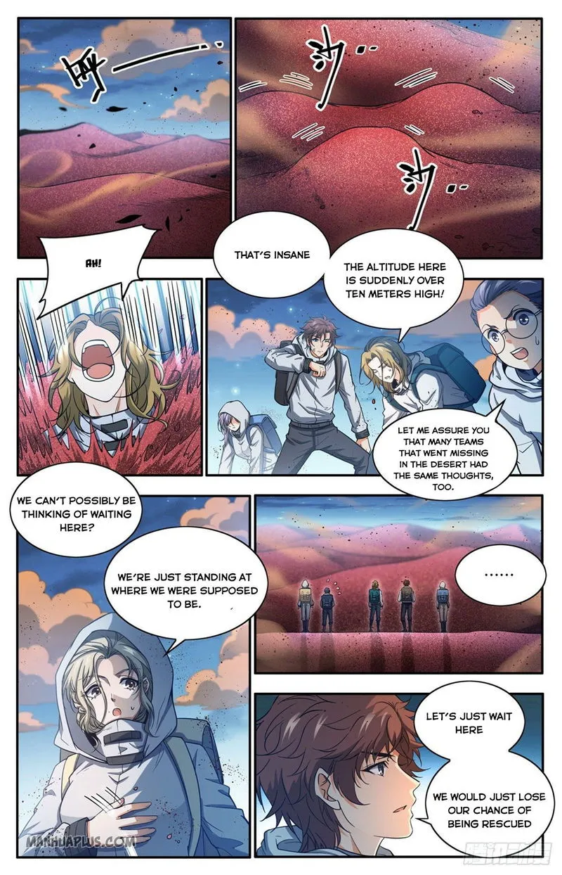 Versatile Mage Chapter 657 Online - página 1