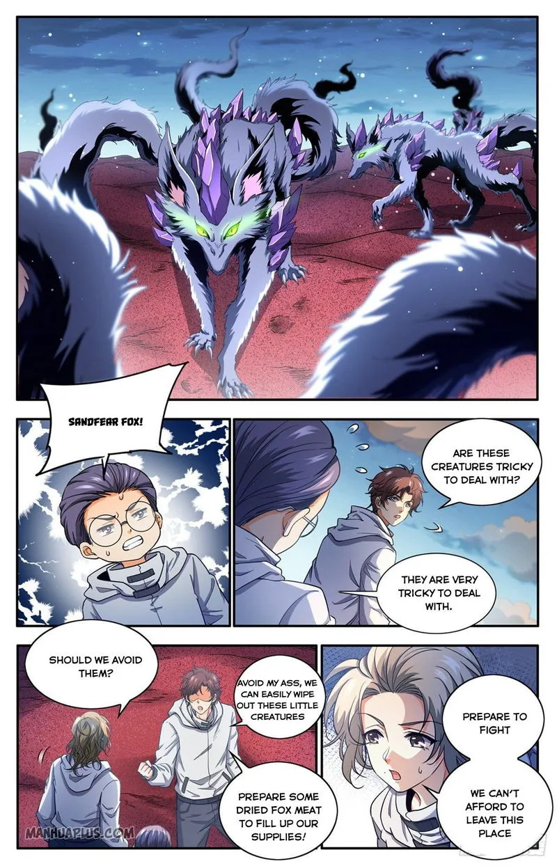 Versatile Mage Chapter 657 Online - página 3