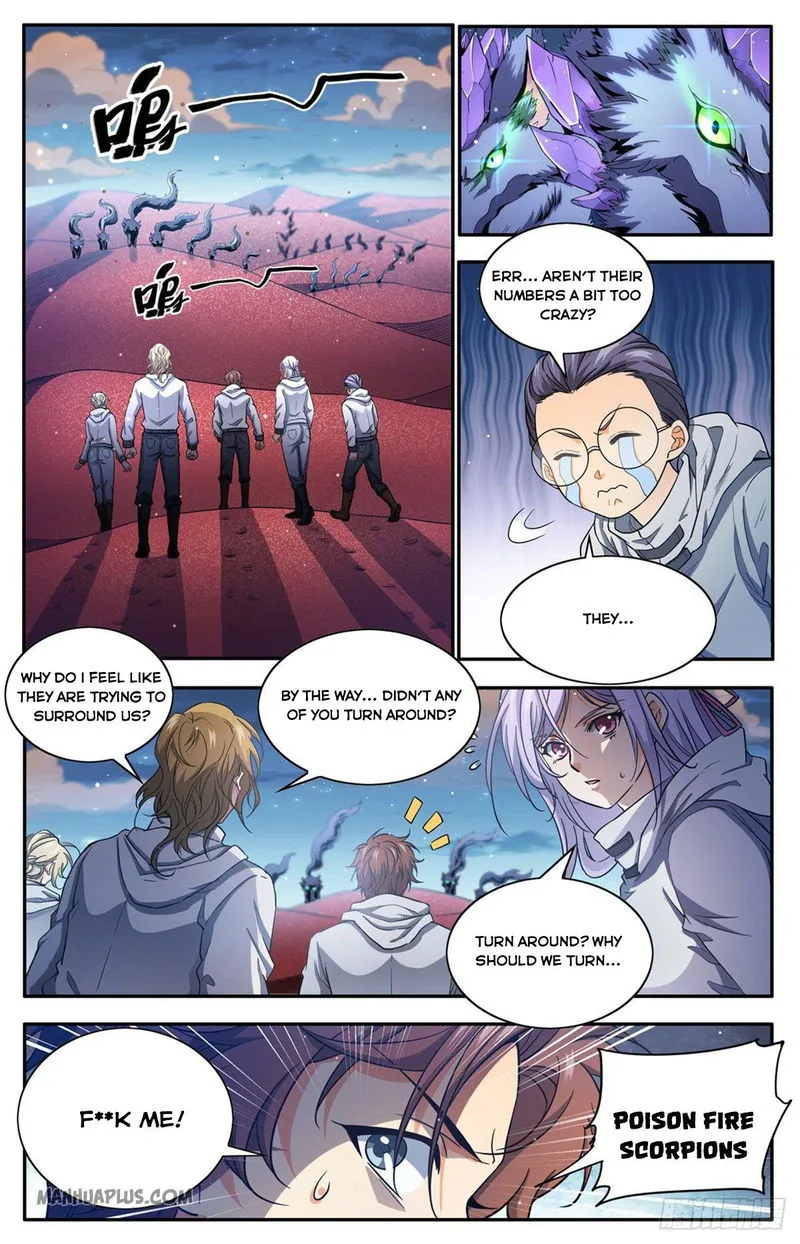 Versatile Mage Chapter 657 Online - página 4