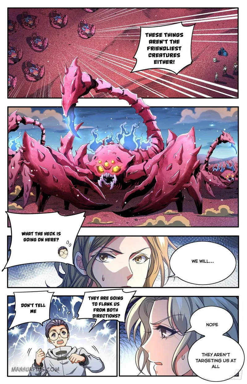 Versatile Mage Chapter 657 Online - página 5